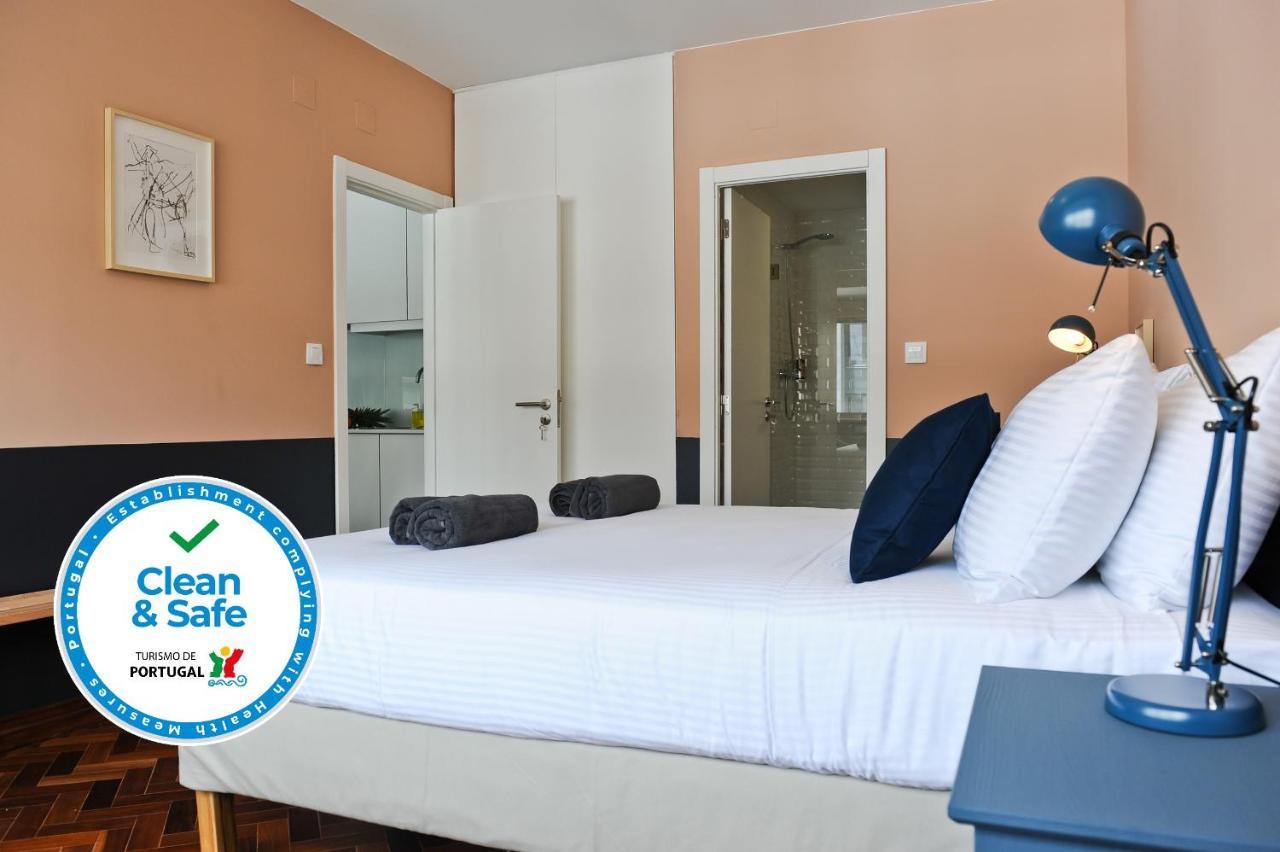 Appartement Cosmopolitan Comfort In 4a- By Misha's Place Lisboa